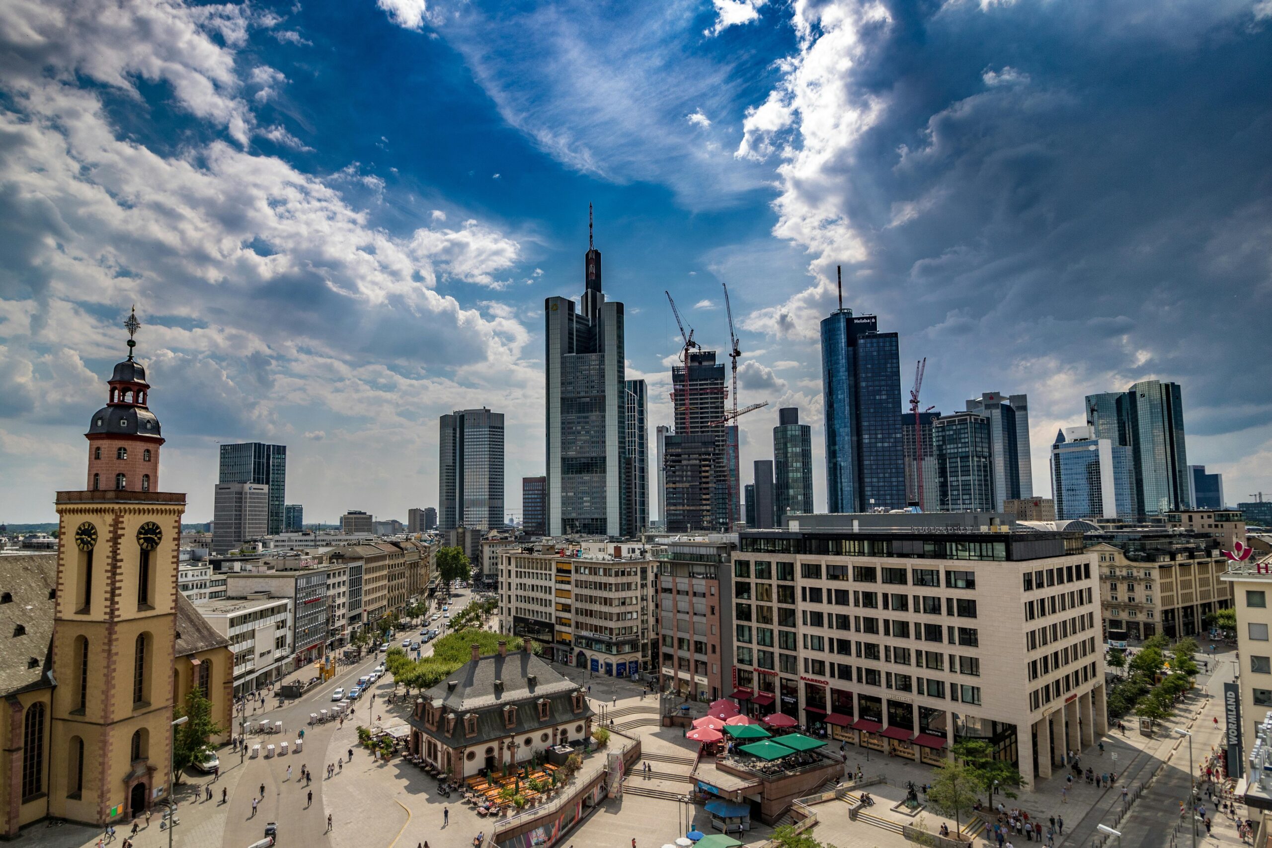 Teambekleidung aus Frankfurt